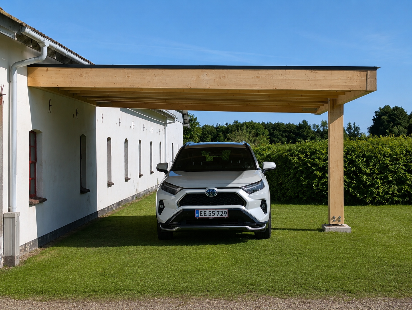 Carport – Design og udførelse