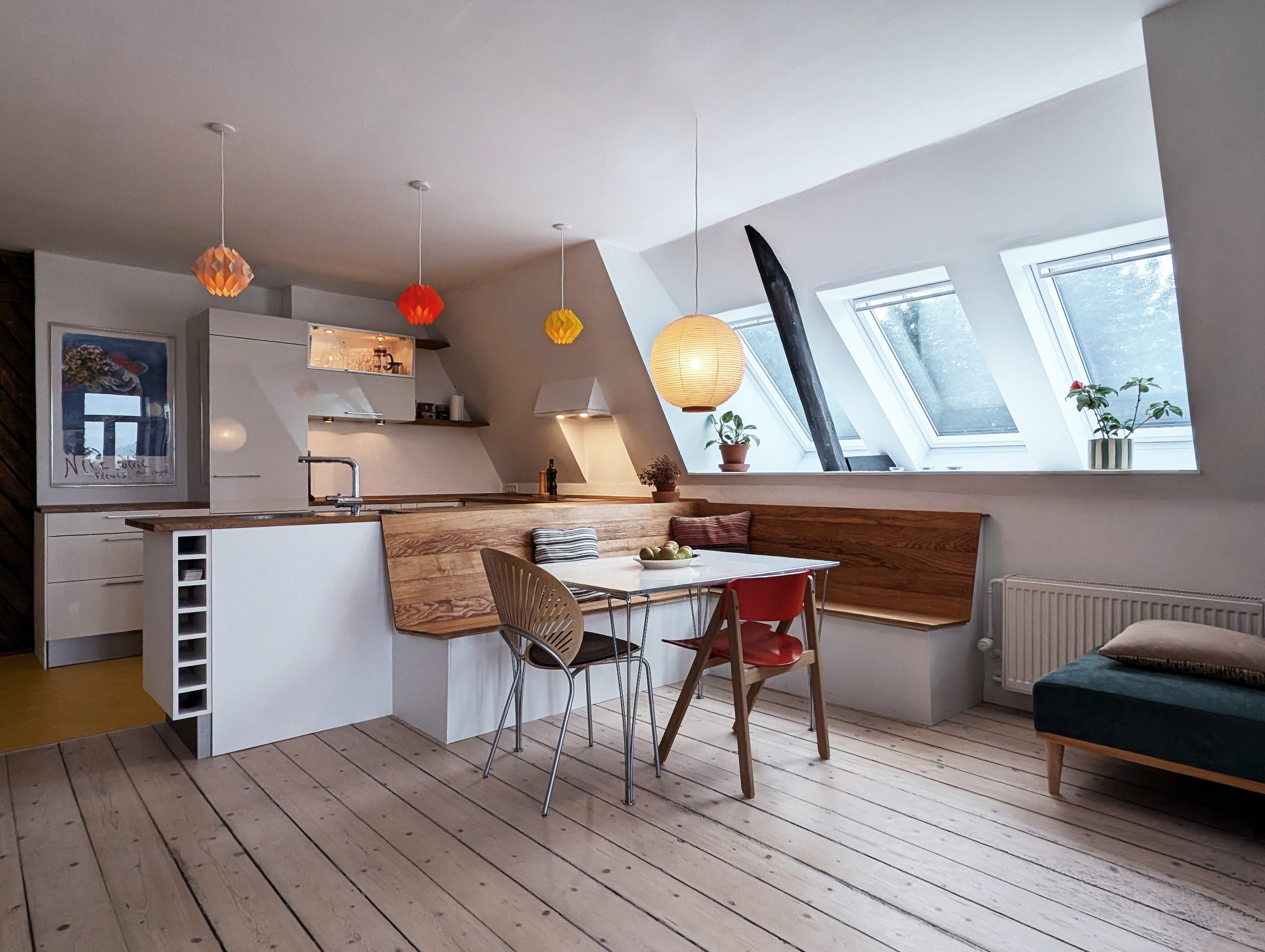 Renovering af loftsrum