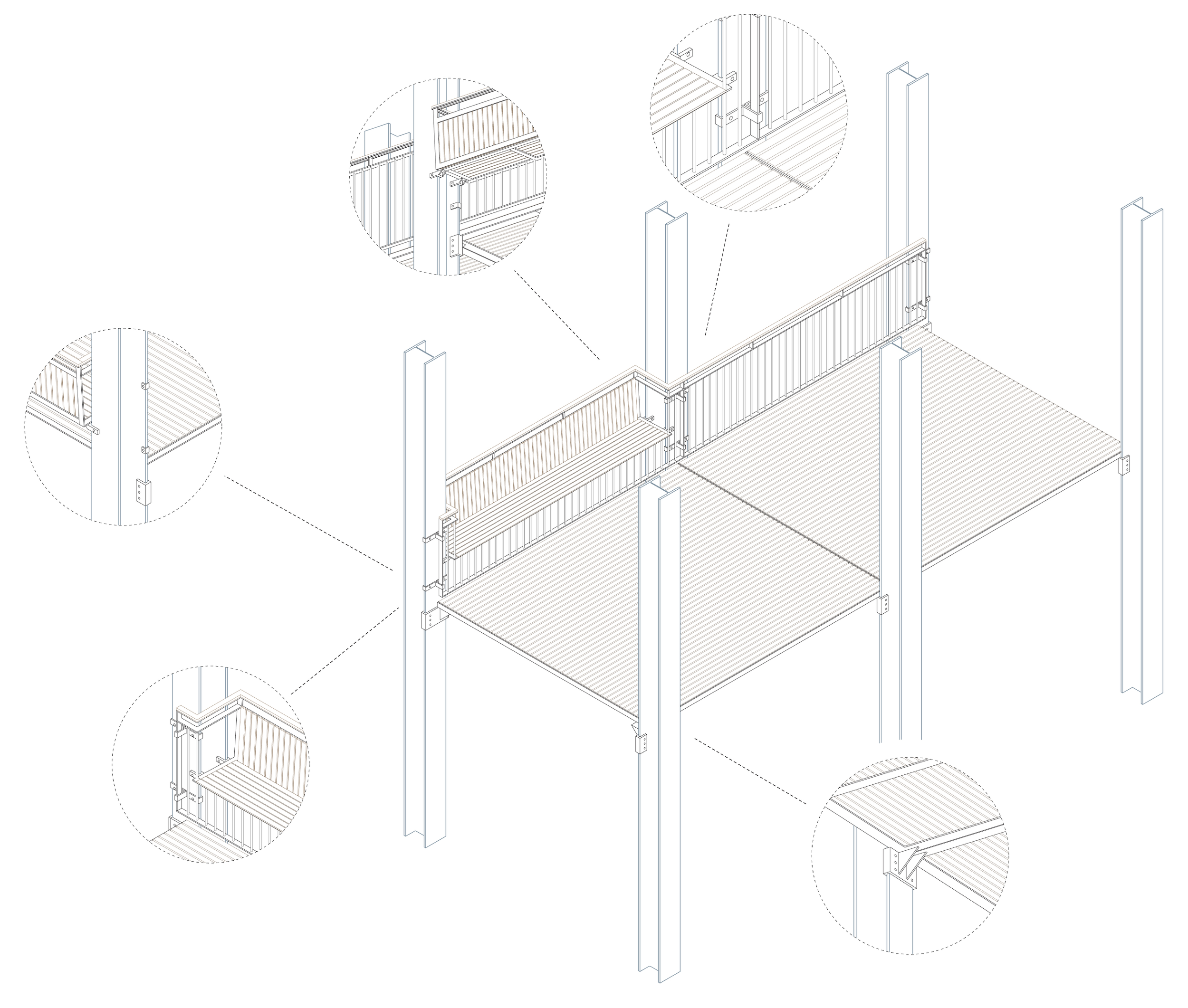 Tegning – renovering af nedlagt sukkerfabrik