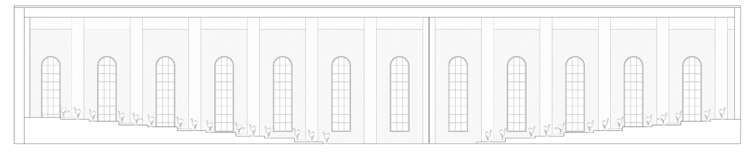 Tegning – renovering af nedlagt sukkerfabrik