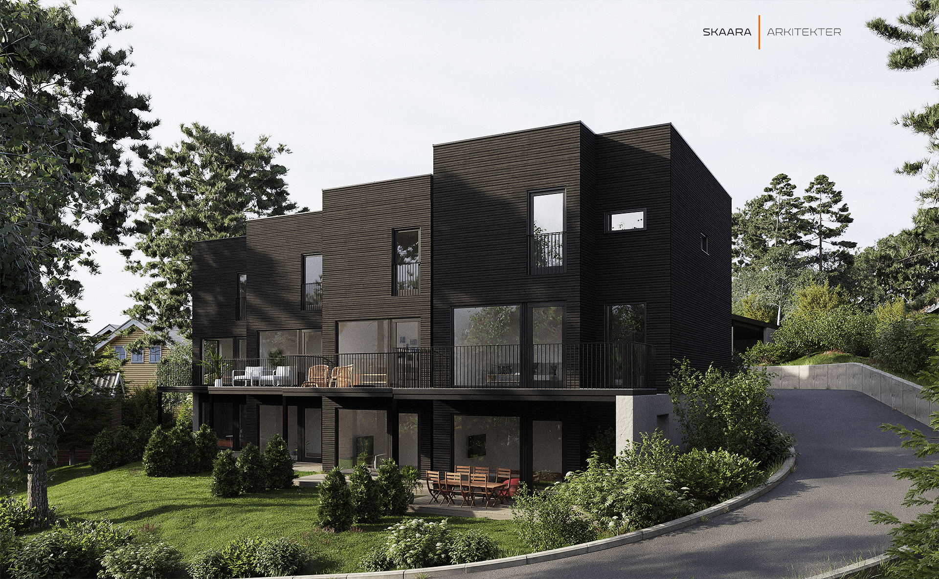 Rækkehus, Oslo